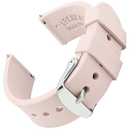 Archer Watch Straps - Uhrenarmbänder aus Silikon mit Schnellverschluss