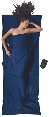 Cocoon - Premium - TravelSheet™ Mikrofaser - Cranberry