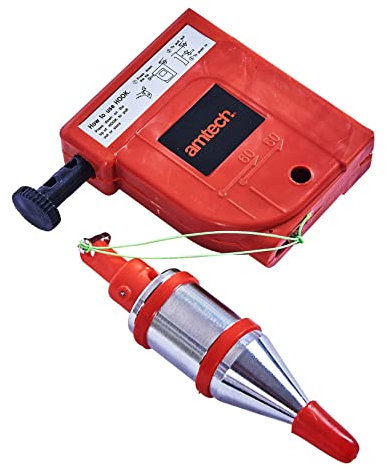 Amtech G4130 400g Magnetic Plumb bob and line