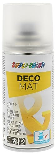 DUPLI-COLOR 749285 DECO MAT KLARLACK transparent matt 150 ml