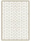 TODO-STENCIL Deco Embossing 045 Briques murales Dimensions extérieures 15 x 21 cm Motif 14 x 20 cm
