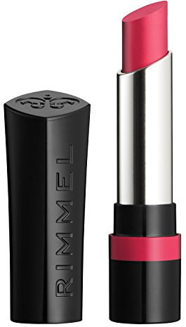 Rimmel London The Only 1 Lipstick, 110 Pink A Punch, 3.4 g