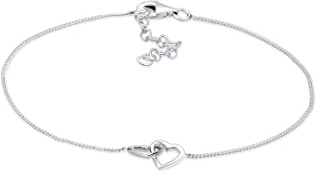 Elli Armband Damen Herz Symbol Verschlungen in 925 Sterling Silber