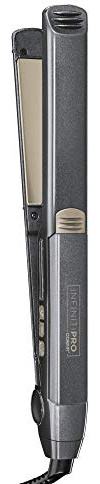 INFINITIPRO BY CONAIR Tourmaline Ceramic Flat Iron, 1-inch, Teal