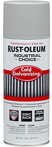 Industrial Choice 1600 System Galvanizing Compounds [Set of 6] Style: Cold Galvanizing, Price for 6 Cans (1685830)
