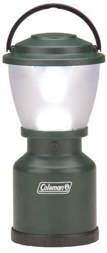 Coleman 4D LED Camp Lantern, Lightweight & Water-Resistant Battery-Powered Lantern, Ideal for Camping, Emergencies & at-Home Use