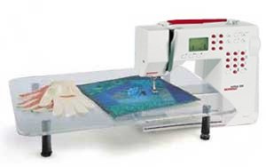 BERNINA Quiltanschiebetisch, 60x60 cm
