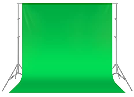 Neewer 1,8 x 2,8 M PRO Foto Studio Faltbare Hintergrund Kulisse für Fotografie, Video und Fernsehen (nur Hintergrund)-GRÜN | Nur Hintergrund, faltbar, für Fotografie, Videoaufnahmen und Fernsehen