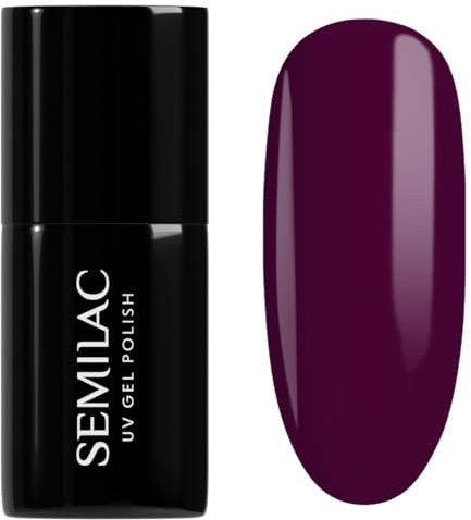 Semilac UV Nagellack 083 Burgundy Wine 7ml Kollektion Allure