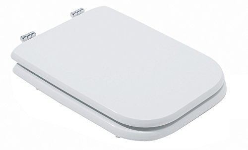 Sedile COPRIWC Compatibile CONCA colore BIANCO IDEAL STANDARD in MDF