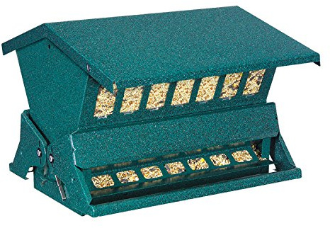Woodlink Absolute II Squirrel Resistant Bird Feeder Model 7536, 12 lbs, Model:301045