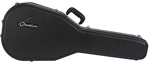 Ovation 9158-0 Gitarrenkoffer für Akustikgitarre, mitteltief, geformt