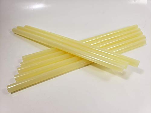 3M 3750 AE Hot Melt Adhesive Light Tan High Melt Stick - 1/2 in Dia - 10 in - 91711 [PRICE is per CASE]