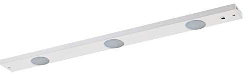 Müller-Licht Peppa LED-Unterbauleuchte mit Bewegungsmelder LED LED fest eingebaut 10W Warmweiß Weiß
