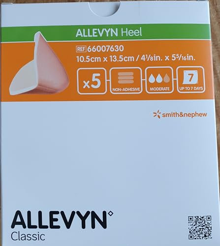 Smith & Nephew Allevyn Non-Adh Heel Pack 5 Pflaster