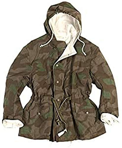 Mil-Tec WH Vändbar jacka Splinter (Repro)