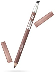 Pupa Multiplay Eyes Pencil Golden Brown - Dreifach verwendbarer Eyeliner, Lidschatten und Kajal - Geeignet für empfindliche Augen und Kontaktlinsen (Farbe 62 Golden Brown) Größe 1,2 g
