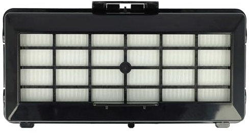 vhbw filtre compatible avec Bosch Formula ProSilence aspirateur - filtre HEPA noir/blanc