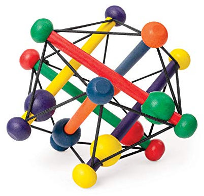 Manhattan Toy 200970 - Swish Motorikschleife 15 cm