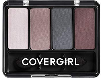COVERGIRL - Eye Enhancers 4-Kit Eyeshadow, silky, sheer formula, double ended applicator, 100% Cruelty-free