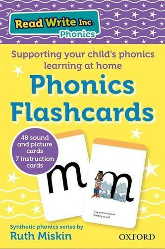 Read Write Inc. Home: Phonics Flashcards by Ruth Miskin (2007-09-06)