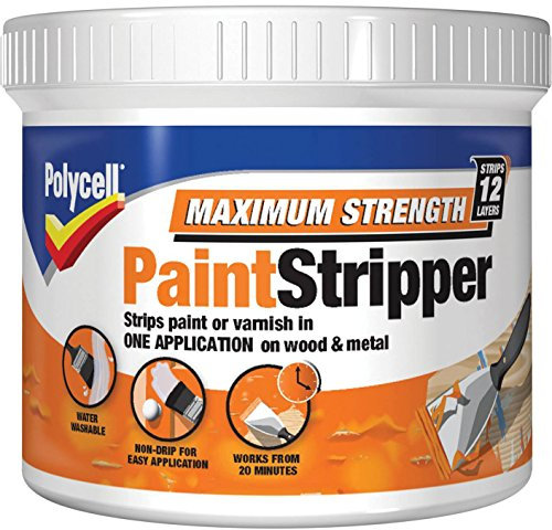 Polycell Maximum Strength Paint Stripper 500ml