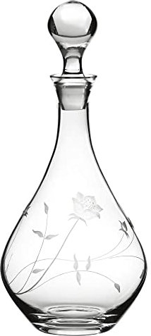 ARNSTADT KRISTALL Dekanter Karaffe Liane (31 cm) - Kristallglas mundgeblasen · handgeschliffen · Handmade in Germany