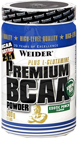 Weider Premium BCAA Powder Cherry-Coconut, 500g