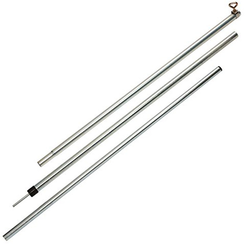 Bo-Camp - Tarpaulin/Tent pole - Steel - 3 parts