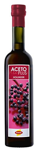 Wiberg AcetoPlus Holunder, 1er Pack (1 x 500 ml)