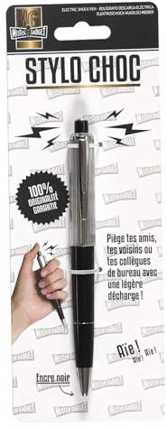 MISTER GADGET - MG3007 - Stylo Choc Electrique Drugstore Gift Divertissement Gadget Fun