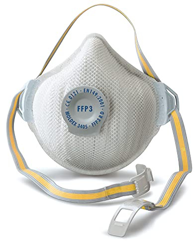 Moldex 3405 Series 3000 Masque de protection FFP3-D réutilisable avec valve Ventex (Import Grande Bretagne)