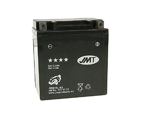 Batterie JMT GEL – jmb10l-b2 12 Volt – Suzuki GS 500 E GM51B Vj. 1989–1999