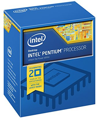 Intel Skylake Processeur Pentium G4400 3.3 GHz 3Mo Cache Socket 1151 Boîte (LGA1151G4400)