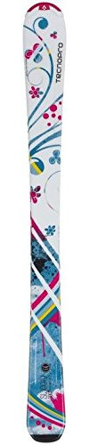 Tecnopro Skida Sweety Jr. - Vit/blå/pink, storlek: 110