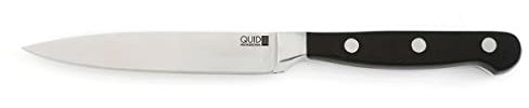 QUID PROFESSIONAL Cuchillo Mult 12CM INOX Chef Black QDPRO