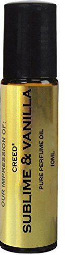 Perfume Studio Impression Fragrance oil Compatible with Sublime Vanilla -100% Pure No Alcohol Oil (Fragrance Oil VERSION/TYPE; Not Original Brand); 10ml Roll On