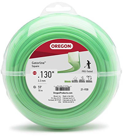 Oregon Gatorline 21-930 Fil de Coupe carré 0,33 cm de diamètre 0,9 kg