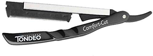 Tondeo Rasiermesser Comfort Cut Set mit 10 Rasierklingen