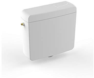 Sanit WC-Aufputz-Spülkasten, weiss 928 /2V mit Wassersparte