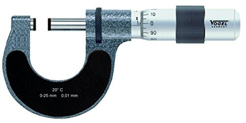 Bügel-Messschraube DIN 863, 100 - 125 mm