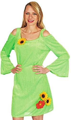 Das Kostümland Sonnenblume Blumenwiese Kostüm für Damen