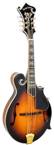 Gold Tone GM-70 F-Style Mandolin (Two Tone Tobacco)