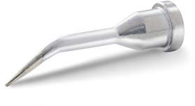Weller LT 1SLX (T0054442699) Lötspitze Ø, Runde Spitze Schmal Gebogen 30, Ø 0,4 mm für WXP 80/ WP 80/ WSP 80 Lötkolben