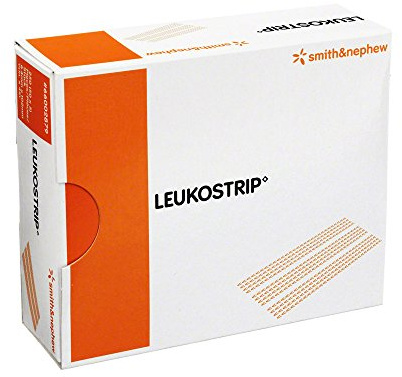 SteriStrip, Leukostrip, Wundnahtstreifen, Nahtmaterial, Wundverschluss 102,0x6,4 mm (5 Stück)