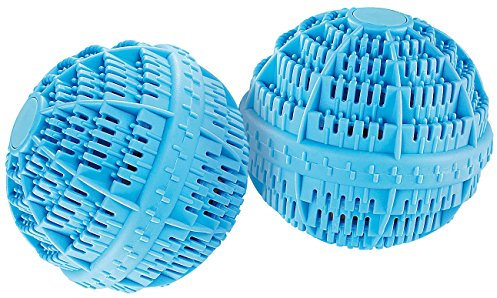 Rosenstein & Söhne Waschkugel: Keramik-Wäscheball mit 80 Mineralstoffen 2er-Set (Wäschekugel, Waschbälle, Waschmaschinen)