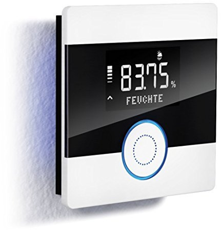 enertex SynOhr® MultiSense KNX Raumcontroller – Premium weiß