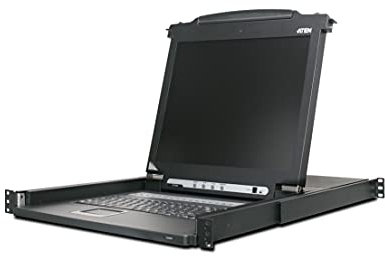17 LCD 16-Port KVM Switch