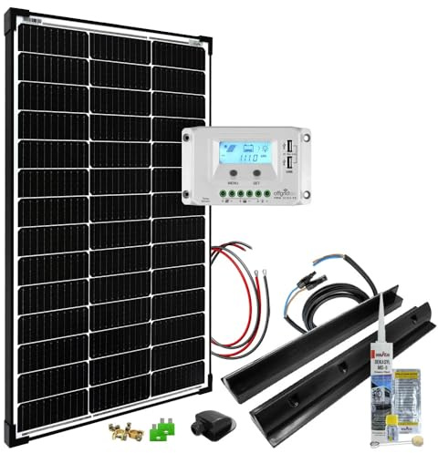 Offgridtec mPremium L-100W 12V Wohnmobil Solaranlage