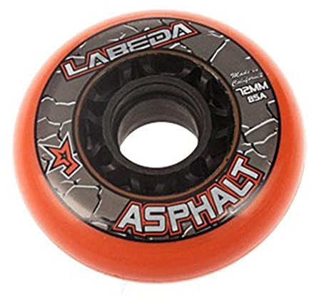 Labeda Gripper Asphalt Rollen 4er Set 76 mm